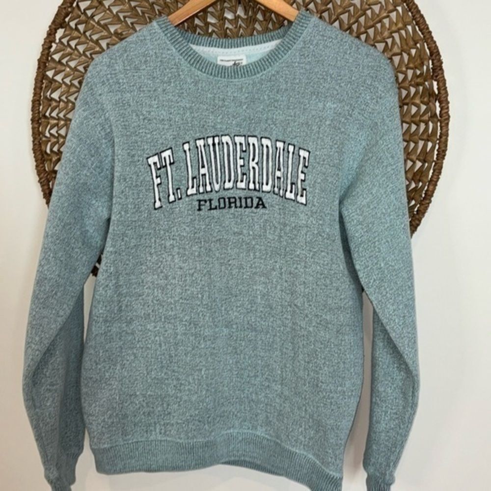 Pacific & co. Ft. Lauderdale crewneck sweatshirt size small